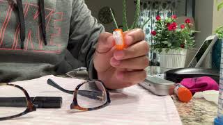 How to Repair broken Eyeglass frame with Bondic  Liquid Plastic Welder repair almost anything [upl. by Laamaj11]