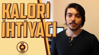 Kalori İhtiyacı Hesaplama  Günde kaç kalori almalıyız  FitYemek [upl. by Assitruc]