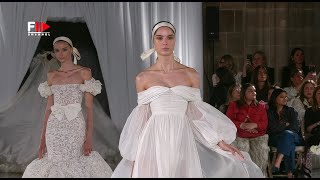 GIAMBATTISTA VALLI Bridal 2024 Barcelona  Full Show [upl. by Amoakuh]