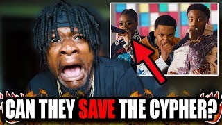 Roddy Ricch Comethazine and Tierra Whacks 2019 XXL Freshman Cypher REACTION [upl. by Soo298]