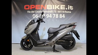 KYMCO XTOWN CITY 300i NEW MODEL  wwwopenbikeit [upl. by Naraj]