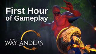 THE WAYLANDERS Full Release  First Hour of Gameplay [upl. by Niattirb]