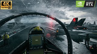 Battlefield 3 Jet Mission 4K UHD 60FPS [upl. by Airdnalahs]