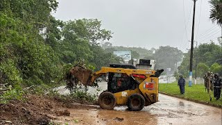 Bajando CARRETERA LOS CHORROS en EL SALVADOR en VIVO  HeyObi [upl. by Anayek697]