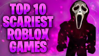 Top 10 Roblox Scented Con Games [upl. by Artimid]