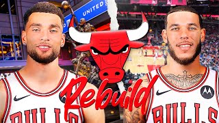 Rebuilding the Chicago Bulls in NBA 2K24 [upl. by Mikes]