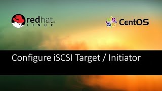 Configure iSCSI Target and initiator in Rhel 8 [upl. by Nydia]