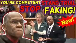 They ALL Cant Be CRAZY Judge Simpson Competency Hearings courtroomdrama [upl. by Ardie]