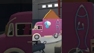 Food Truck Customization in a Nutshell  Part 2 🎨 gaming indiegame cutegame [upl. by Eillek]