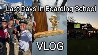 Boarding School Vlog  Last Days As A Matric Learner  Family Day  Trials Prelims  Chitchat [upl. by Cirenoj]