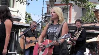 Miranda Lambert and the Pistol Annies Live Performance at The Grove [upl. by Issac995]