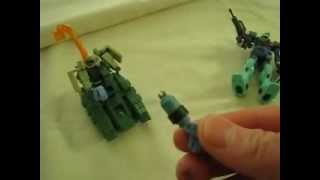 Tutorial  2 HOW TO BUILD CUSTOM GUNDAMS joint replacement [upl. by Dielu898]