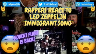 Led Zeppelin  Immigrant Song Live 1972  REACTION Singer amp Musician Analysis [upl. by Philpot945]