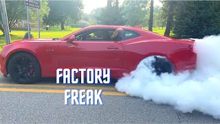 2021 Camaro LT1 62 V8 Crazy Burnouts 060 Pulls Launch Control [upl. by Owena]