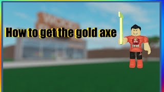 HOW TO GET BIRD AXE  Lumber Tycoon 2 WORK 2020 [upl. by Plato]