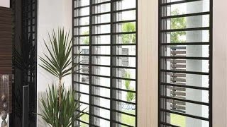 Modern Window Grill Ideas That Are Incredibly Innovative [upl. by Magel895]