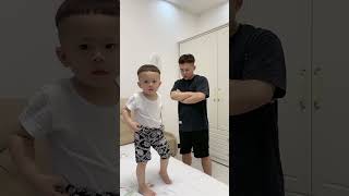 Be Sure To Watch Till The End🤣🤣funny fatherhoodlove baby cute [upl. by Ingold]