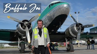 DC3 flight with Canadian aviation legend Buffalo Joe [upl. by Allianora164]