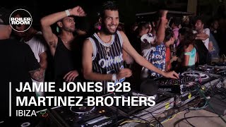 Jamie Jones B2B Martinez Brothers Boiler Room Ibiza DJ Set [upl. by Skeie423]