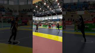 U18 Pahang vs Melaka MSSM 2024 MSSM Pahang Melaka sepaktakraw libas bolarotan malaysia [upl. by Vanden]