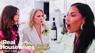 Monica INSULTS Angie AND HER Mom Real Housewives of Salt Lake City bravo rhoslc [upl. by Sibel]