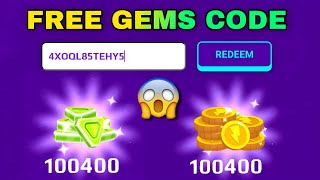 🚨Free Unlimited Gems Code 🤩🤯  Pk Xd Free Gems Code  Gems Code Pk Xd  KingPro24 [upl. by Zucker]