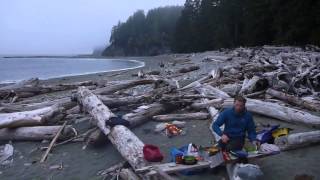 Vancouver Island Sea Kayak Honeymoon Circumnavigation [upl. by Aifoz]