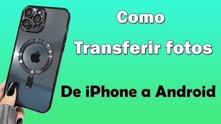 Como Transferir dados do Android para iPhone   Dicas Tech drfone [upl. by Eilsel]