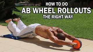 How to do ab wheel rollouts the right way [upl. by Takeshi618]