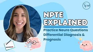 NPTE Practice Questions  Neuromuscular  Differential Diagnosis amp Prognosis [upl. by Austin]