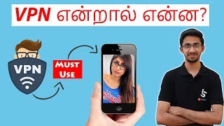 இனி இதை பண்ணாம எதையுமே பாக்காதீங்க VPN Explained with Pros amp Cons  Tamil  Tech Satire [upl. by Nalani]