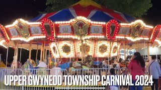 Upper Gwynedd Township Carnival 2024 [upl. by Nylcsoj]