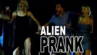 Epic Alien Scare Prank [upl. by Kellene]