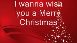 Jose Feliciano  Feliz Navidad Lyrics [upl. by Tnomyar]