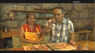 Pizza Menonita La Ruta del Sabor Creel Chihuahua [upl. by Leeland]