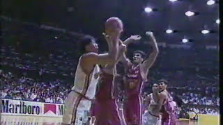 Gordons Gin vs San Miguel 1997 All Filipino Cup [upl. by Aliuqehs20]