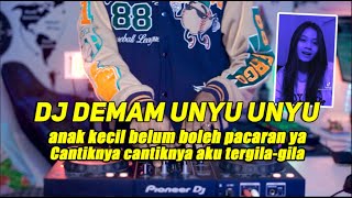 DJ CANTIKNYA CANTIKNYA AKU TERGILA GILA REMIX  DEMAM UNYU UNYU VIRAL TIKTOK FULL BASS 2022 [upl. by Padegs484]