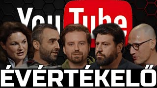 Gulyás Márton YouTubeévértékelője Benyó Ritával Ács Dániellel Pető Péterrel és Puzsér Róberttel [upl. by Notpmah]