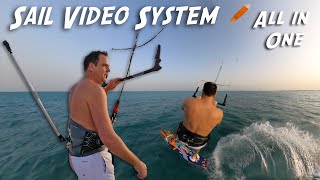 Sail Video System Kite WindSurf All In One [upl. by Aneehta496]