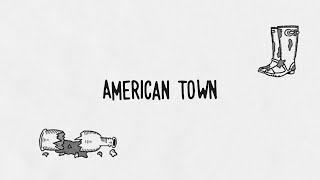 Ed Sheeran  American Town Official Lyric Video [upl. by Oderfliw]