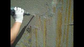 How to Repair Leaking Hairline Basement Concrete Wall Cracks Using the ActaLeak Kit [upl. by Nais945]