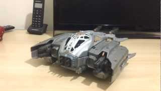 Transformers DOTM cyberverse Ark review em portugues [upl. by Akinajnat]