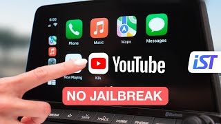 How to watch YouTube on Apple CarPlay in ANY CAR in 2023  NO JAILBREAK REQUIRED  TrollStore [upl. by Shaya258]