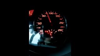 Renault Clio RS 201 0200 kmh acceleration [upl. by Bulley199]