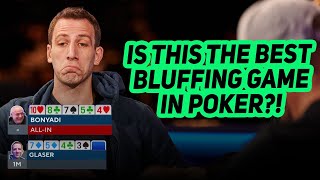 The Best Bluffing Game in Poker  2021 WSOP [upl. by Porter]