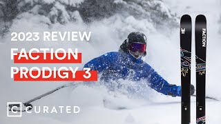 2023 Faction Prodigy 3 Ski Review 2024 Same Tech Different Graphic  Curated [upl. by Emyaj197]