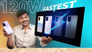 அசுர வேகம்  Xiaomi 11i HyperCharge ⚡⚡⚡India’s Fastest Charging Phone Unboxing amp First Impressions [upl. by Nyliuqcaj202]