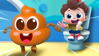 Who left the poo poo  Potty Song  Good Habits  Nursery Rhymes amp Kids Songs  BabyBus [upl. by Mellisa]