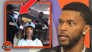 600Breezy on Altercation with Charleston White over Disrespecting King Von [upl. by Liu]