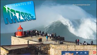 Surf Gigantes de Nazaré 2019 [upl. by Kylie]